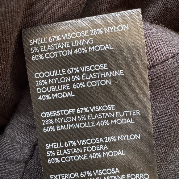 Anthropologie Freya Scalloped Knit Jumpsuit Black Size 2 - Picture 12 of 13